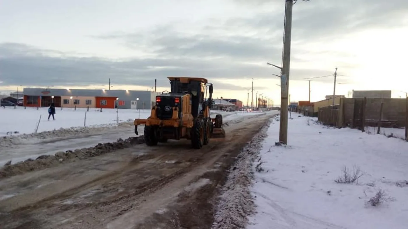 "Operativo Invierno" en las calles de la ciudad de Río Grande