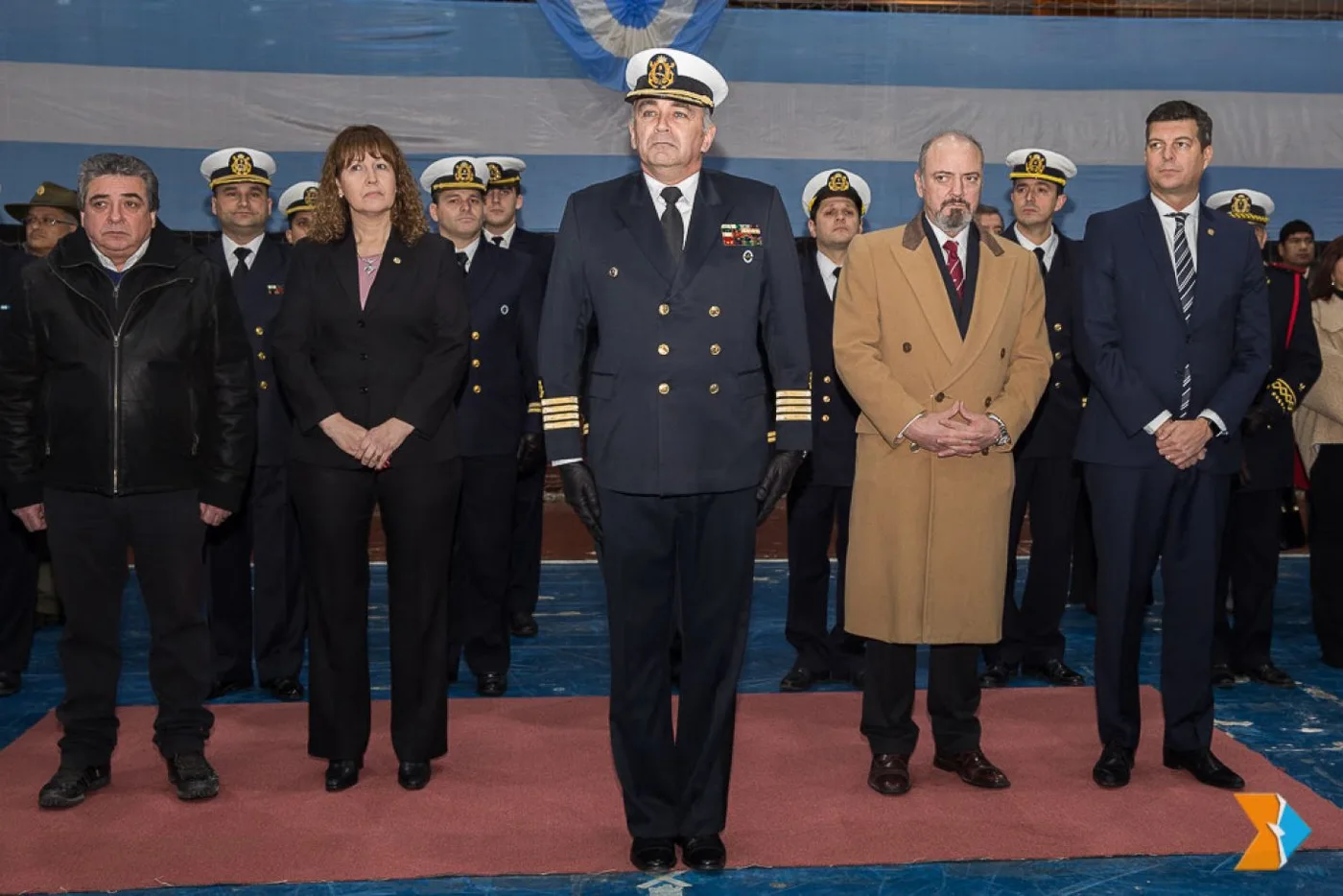 El Parlamento participó del acto por un nuevo aniversario de la Fuerza Federal