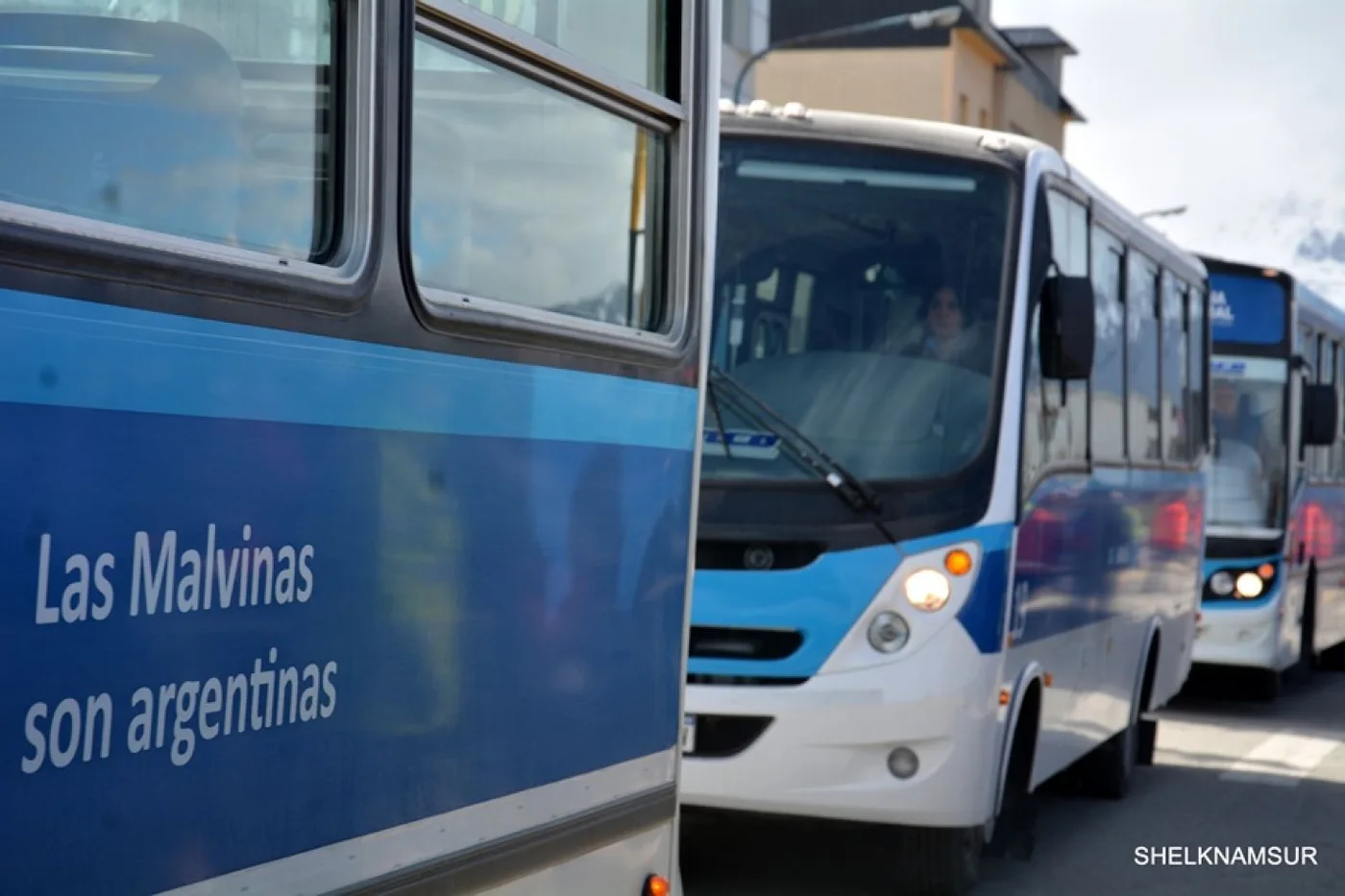 El servicio de colectivos en Ushuaia durante los feriados del 8 y 9 de julio