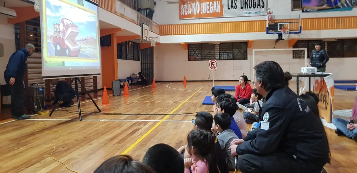 Se realizó el cierre del taller "Conduciendo Valores"