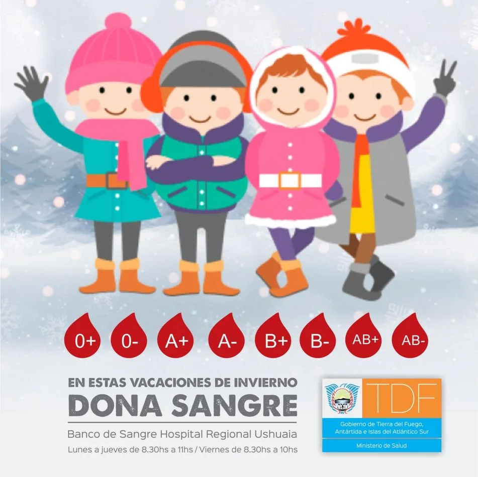 Donar Sangre es dar Vida