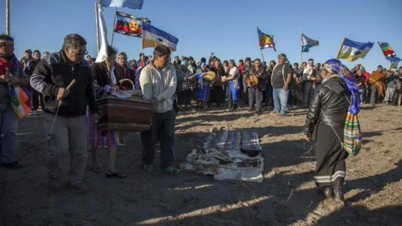 Profanaron la tumba de un importantísimo cacique en Chubut