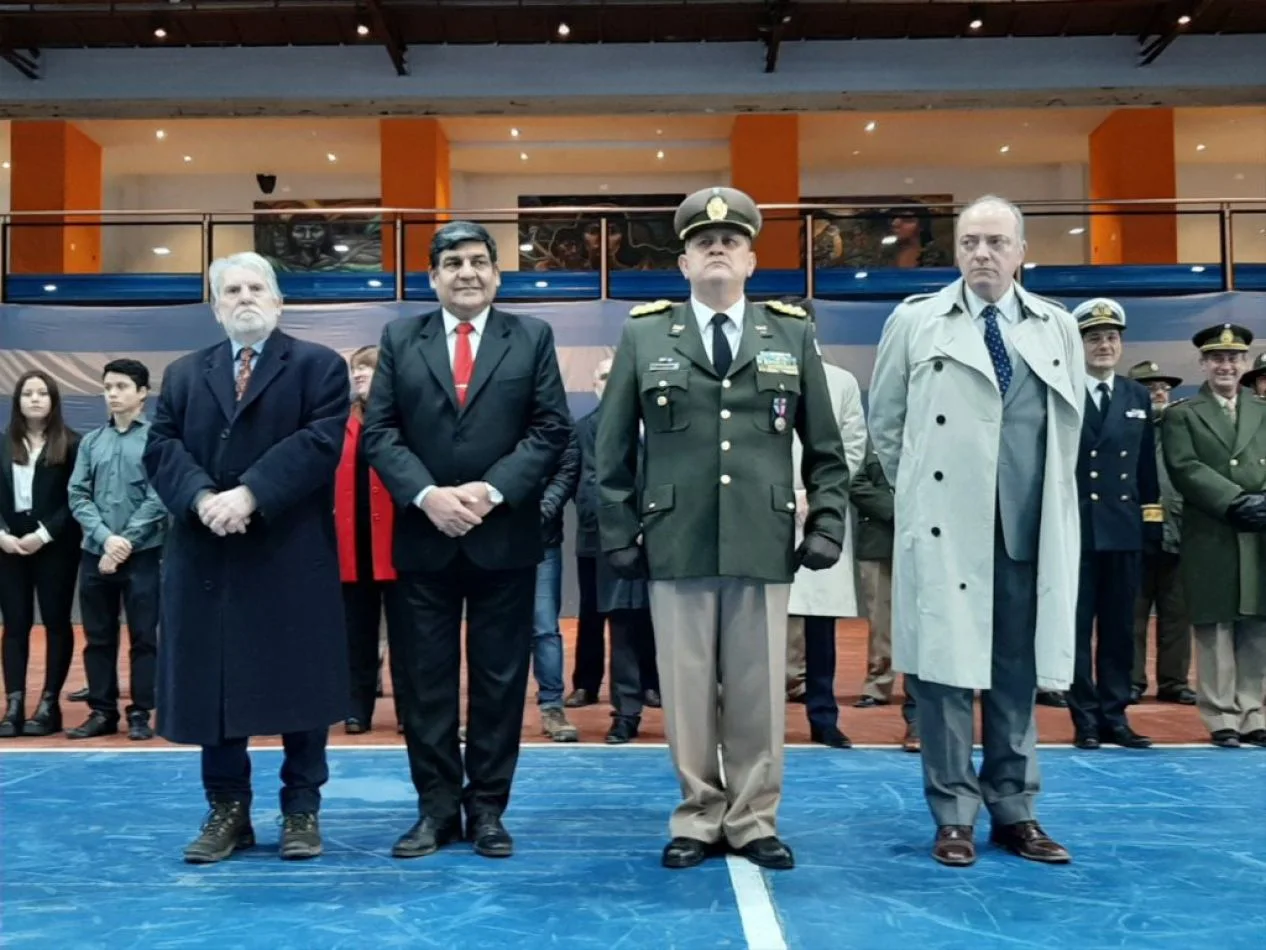 El STJ participó de la ceremonia por la creación de la Gendarmería Nacional Argentina