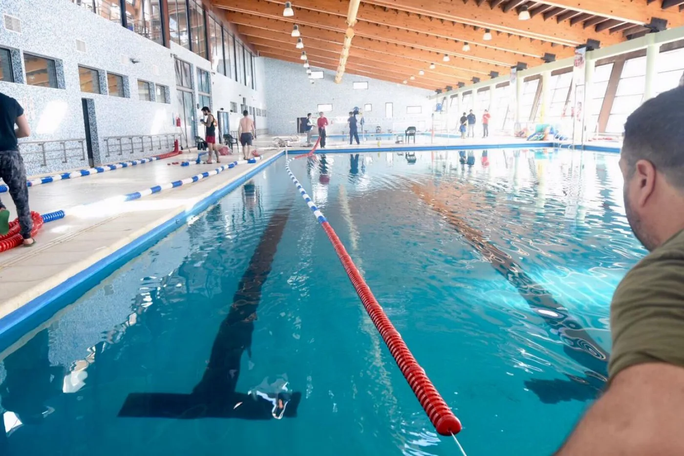 Escuela Municipal de Natación Polo Deportivo "Héroes de Malvinas".