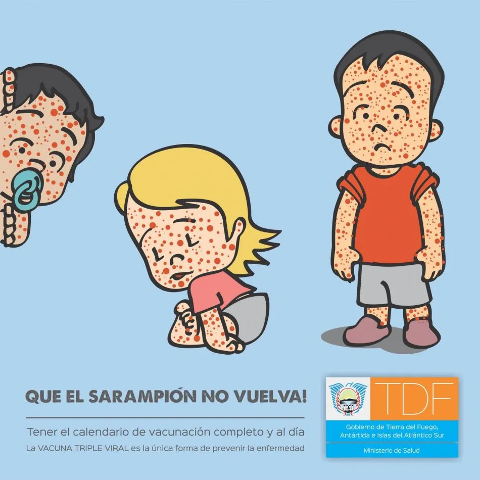 Recomendaciones ante la circulación del virus de sarampión en países de la región