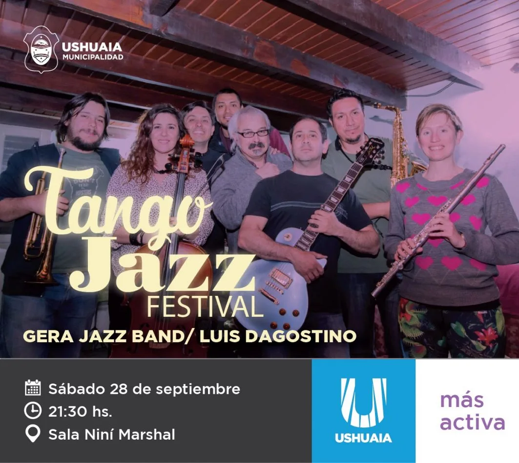 Edición 2019 de Festival Tango Jazz