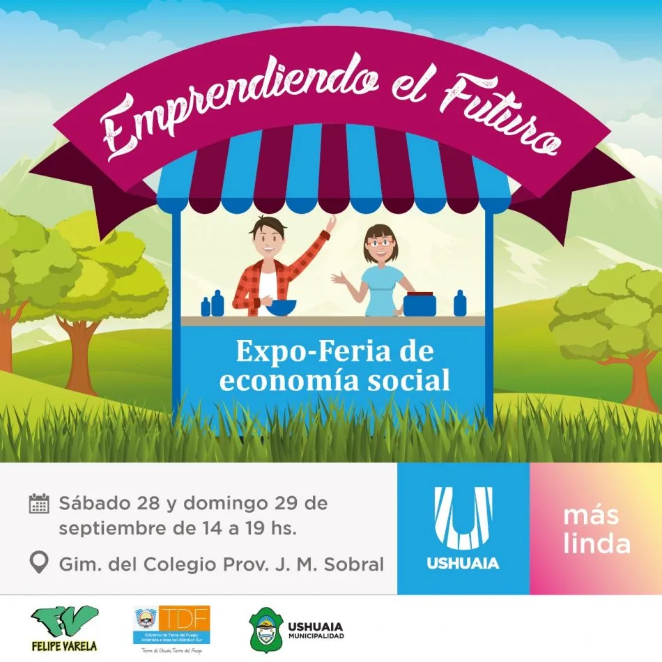 Expo Feria en el Felipe Varela