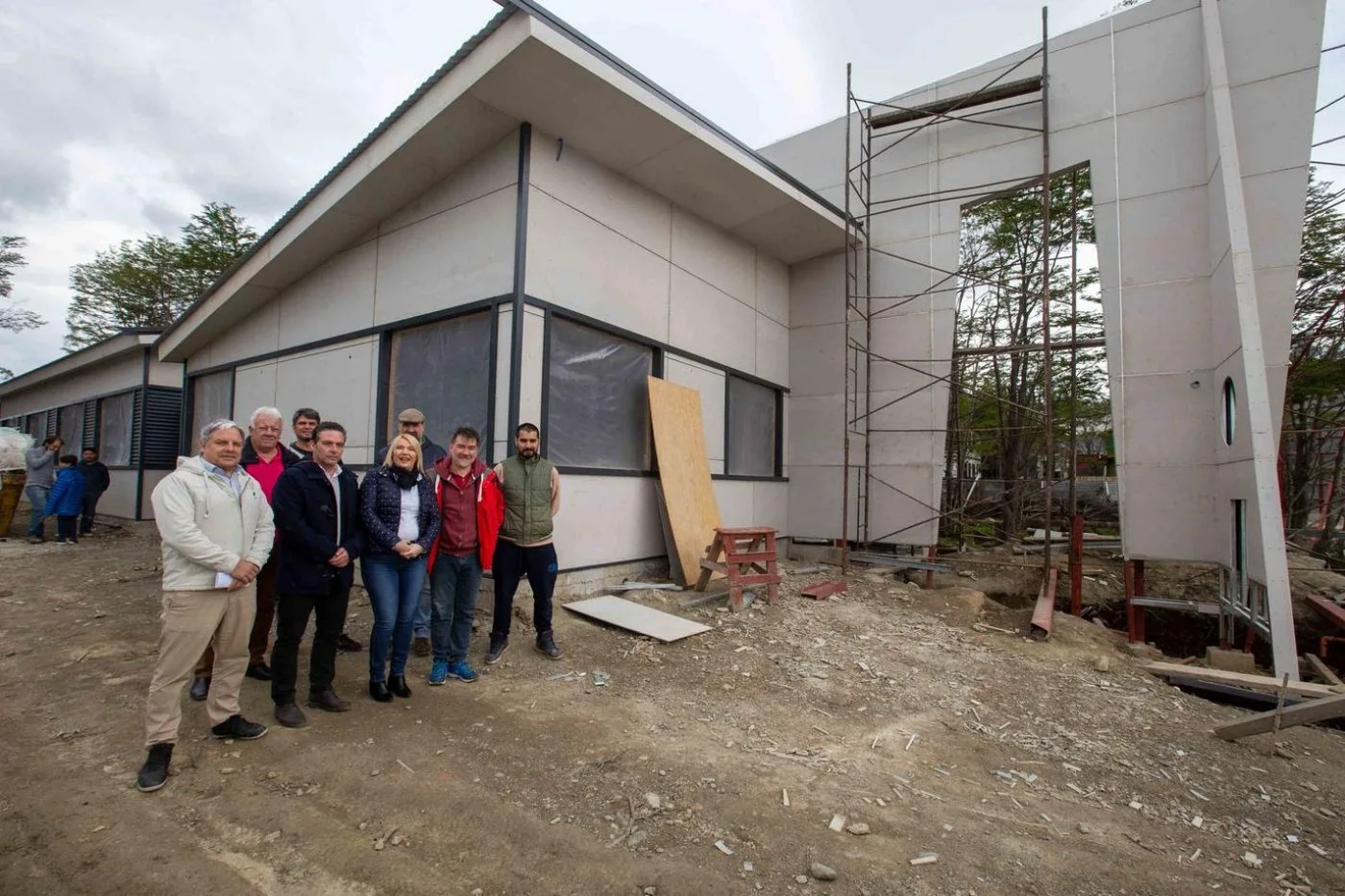 Nuevo edificio de la escuela experimental "Las Gaviotas"