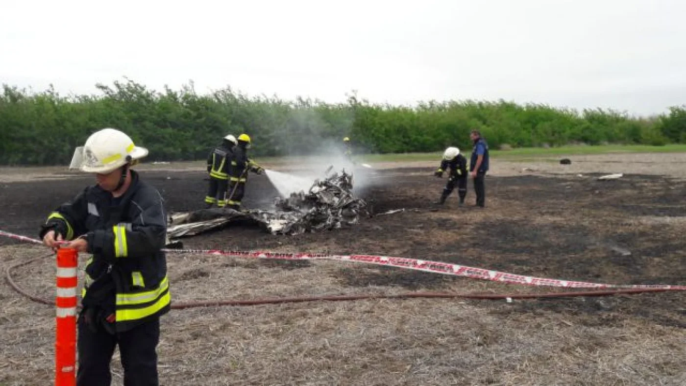 Dueños de Viviendas Amanecer murieron en un accidente aéreo