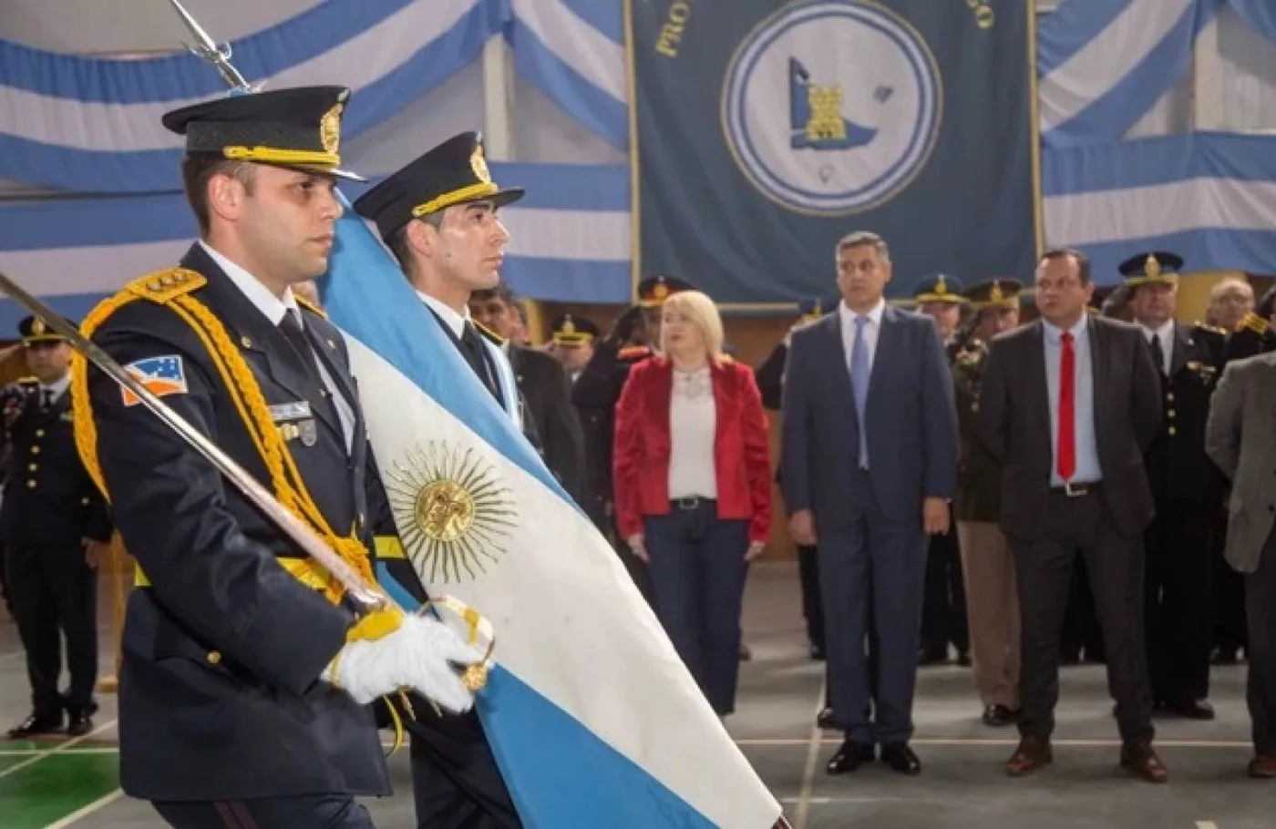 Décimo aniversario del Servicio Penitenciario Provincial