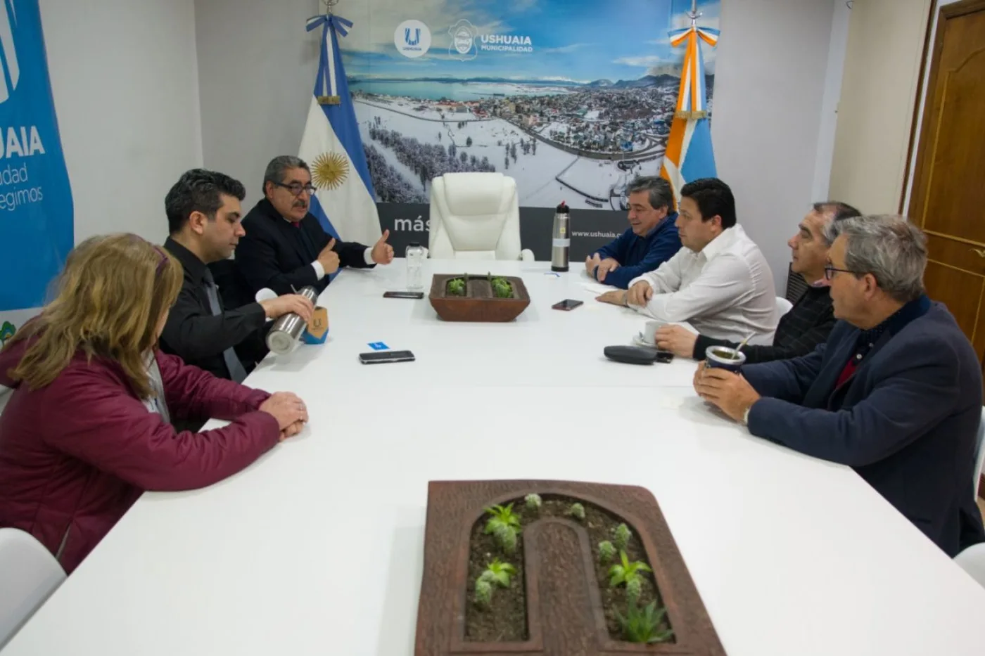 Reunión con el embajador de Guatemala