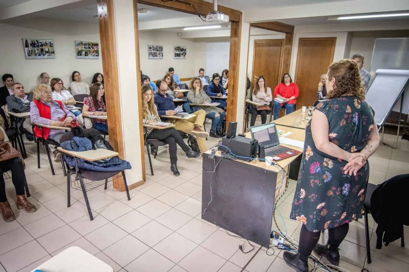 Capacitaciones conjuntas del CALC municipal y el Poder Judicial