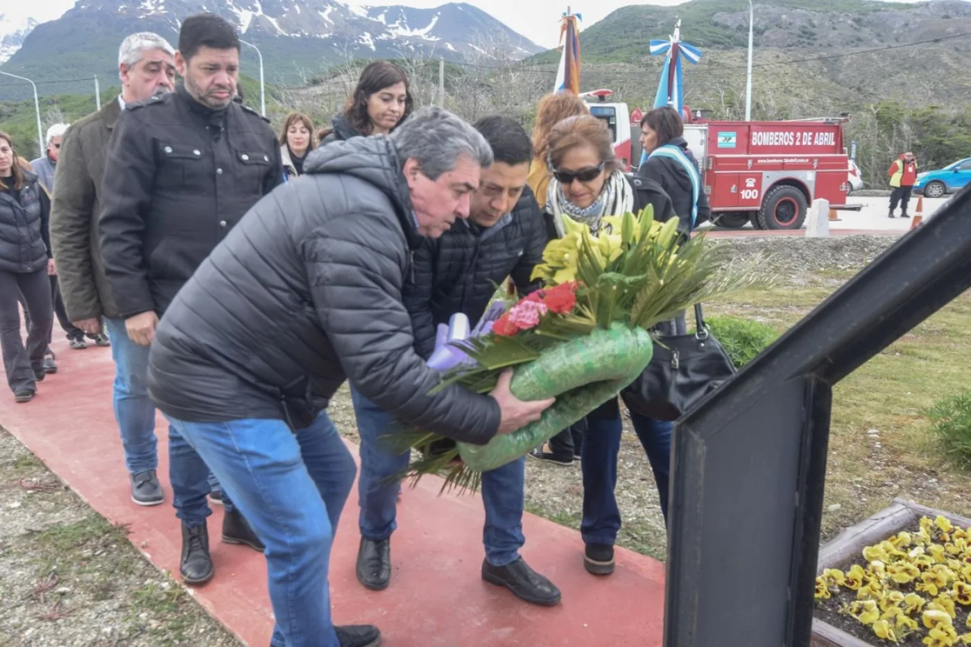 Se conmemoró en Ushuaia el Día Mundial de Víctimas de accidentes viales