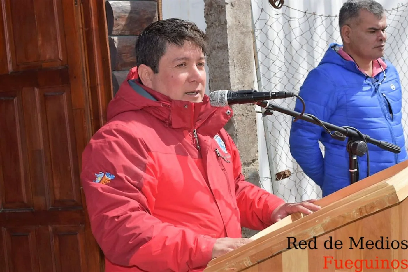 Ricardo Bucarey, director de Defensa Civil Tolhuin.