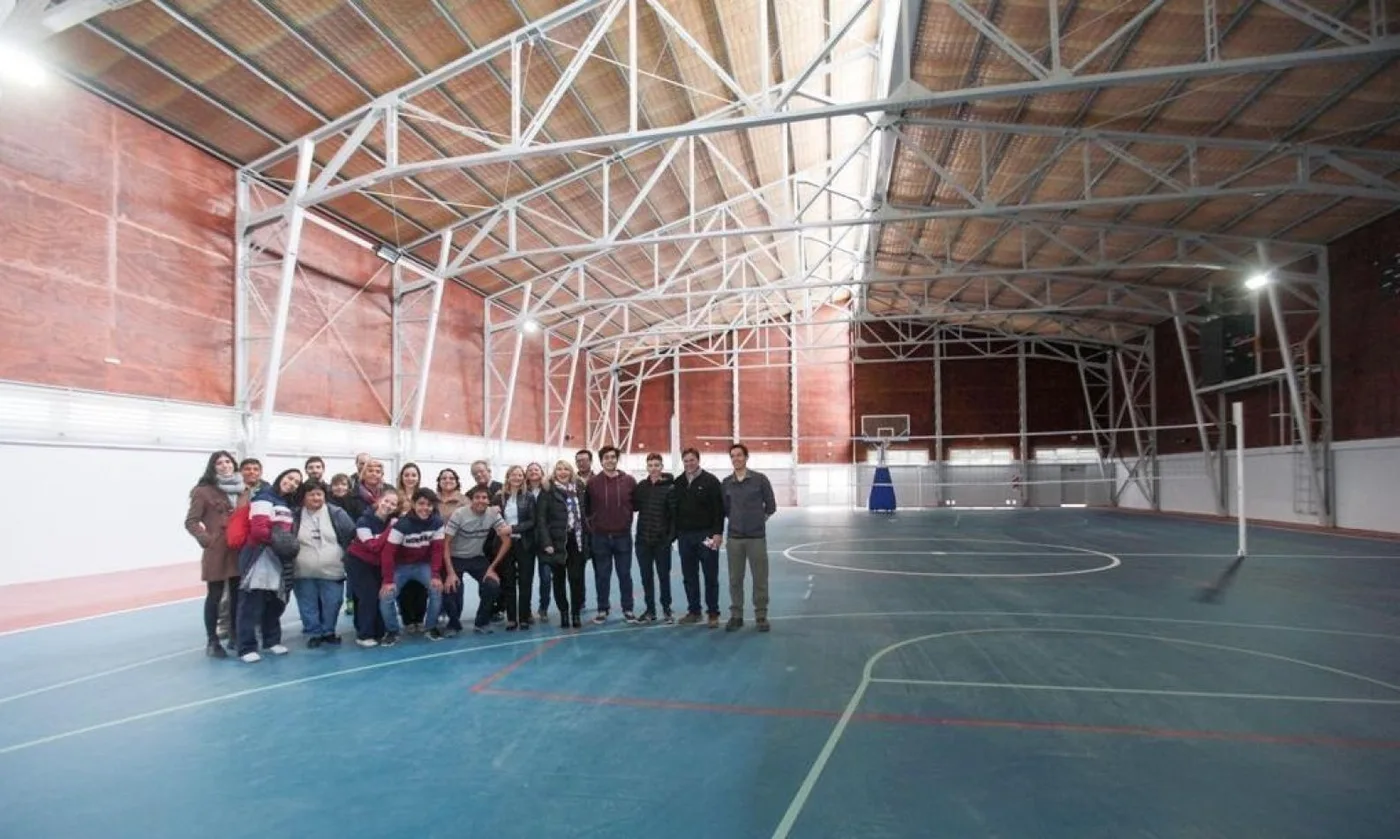 Finalizó la obra del gimnasio del Monseñor Aleman