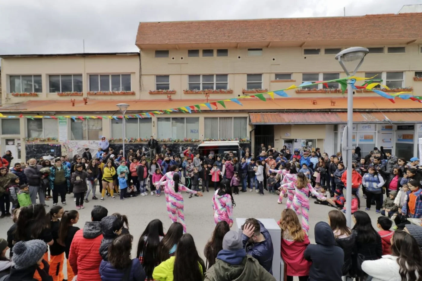 Una jornada dedicada a los derechos de los niños de Ushuaia