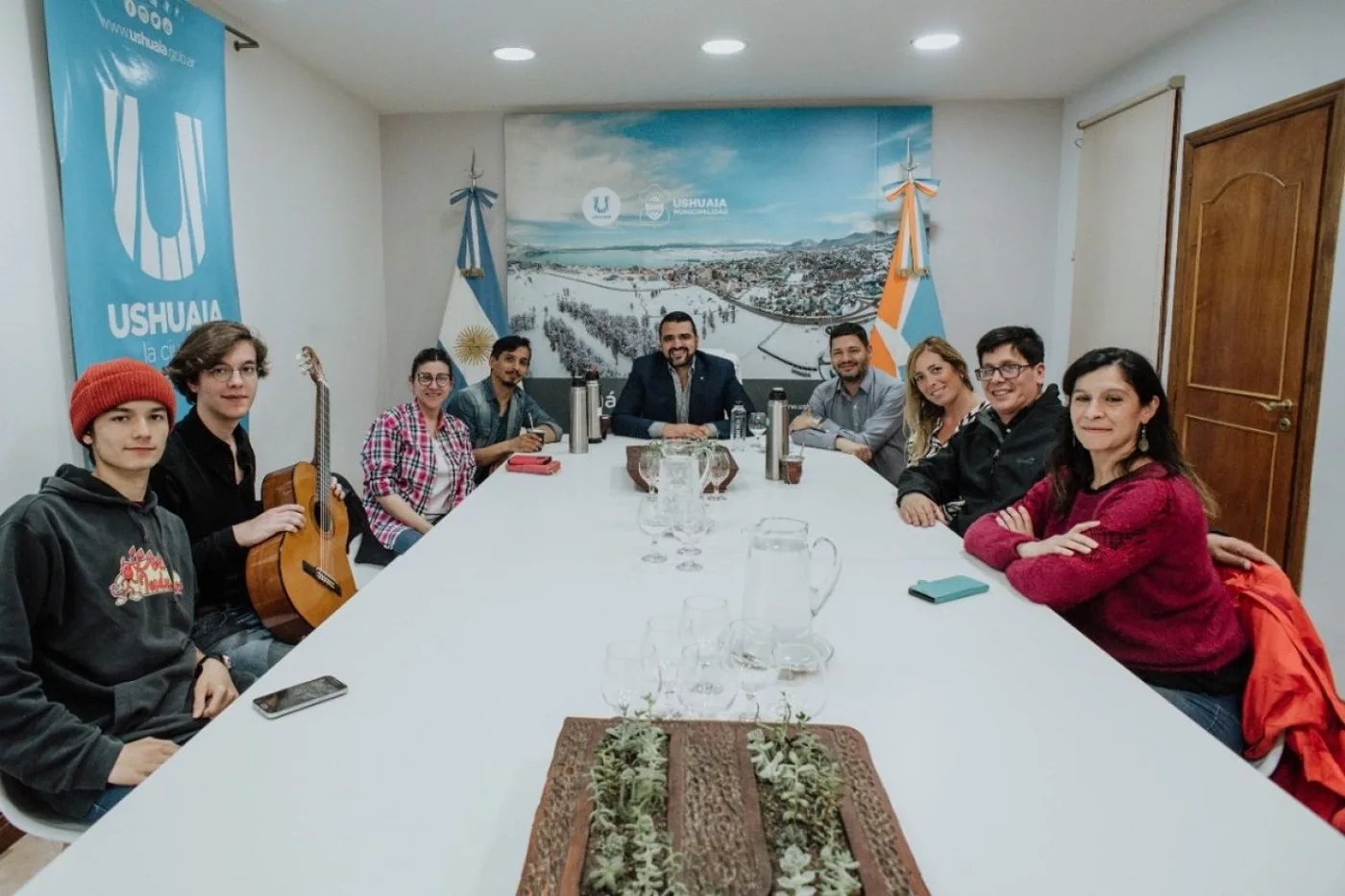 El Polivalente de Artes de Ushuaia, con nuevos instrumentos mucicales