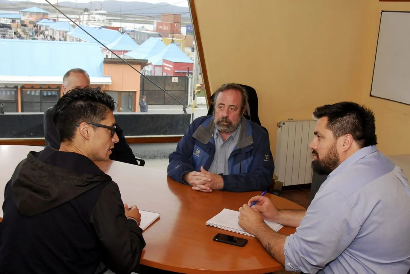 Coordinan acciones conjuntas el Municipio y el Museo Marítimo