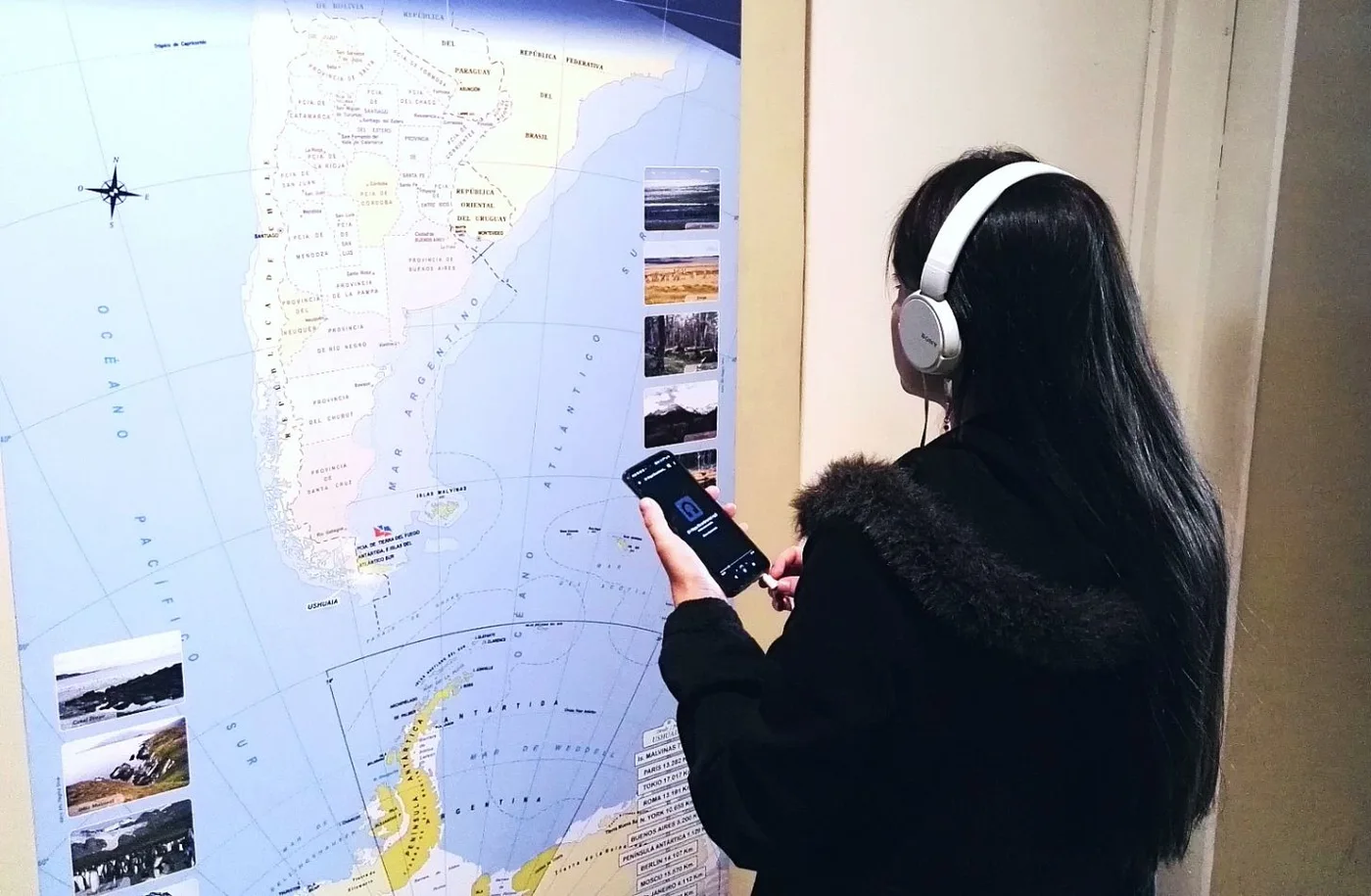 El Museo del Fin del Mundo lanza una audioguía gratuita en castellano