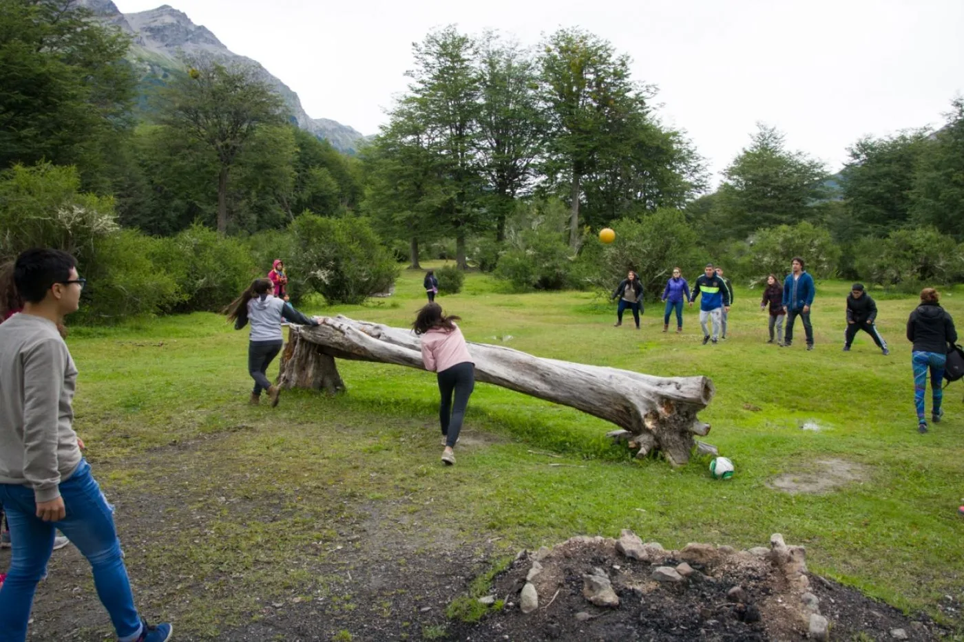 Jóvenes de Activá el Verano en el Parque Nacional