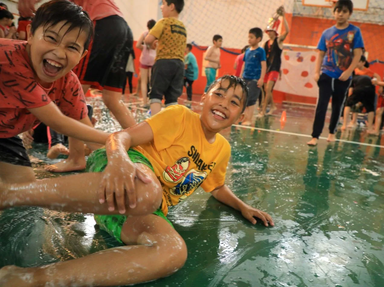 Niños disfrutaron del cierre de colonias de vacaciones