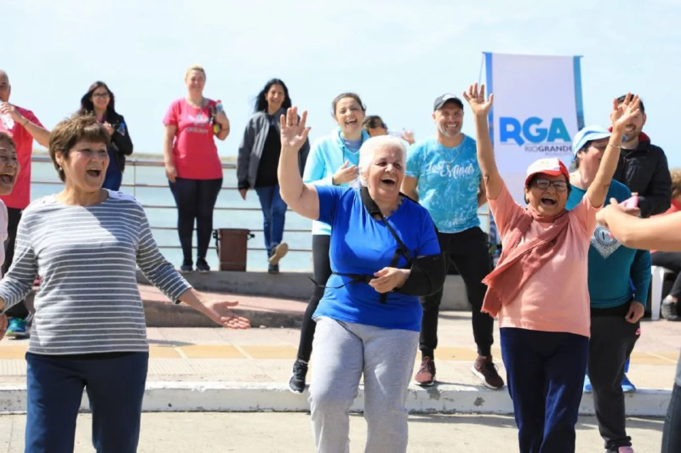 Cierre de las colonias de vacaciones del adulto mayor