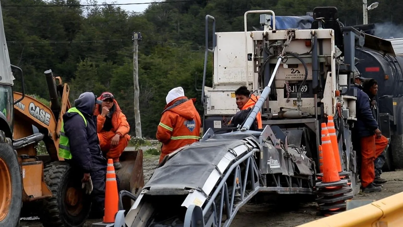 Recorrida de obras en el barrio "La Cantera"