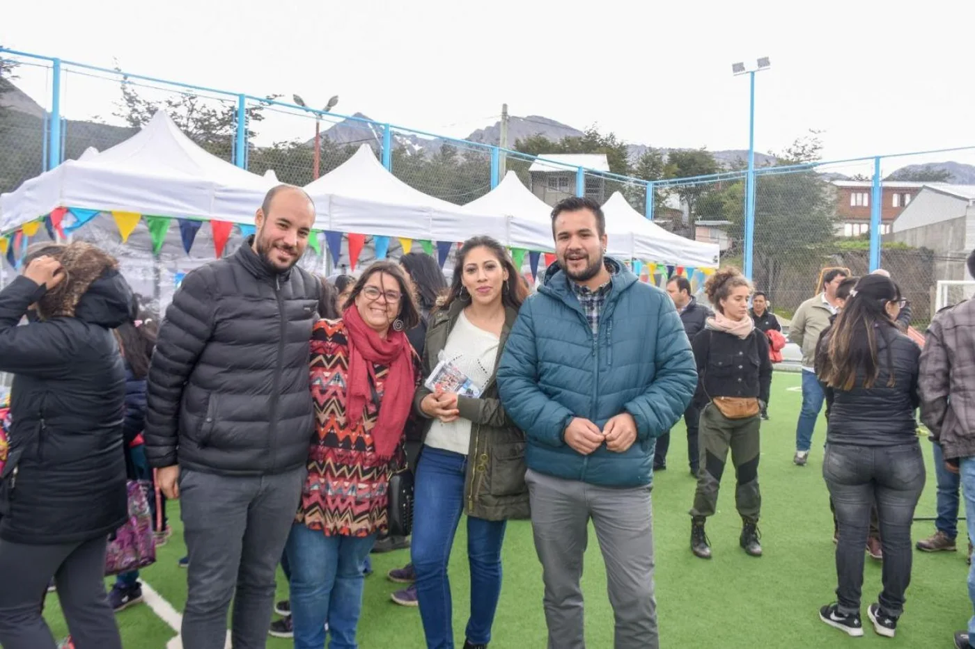 Taller de acceso a la ciudadanía en el Felipe Varela