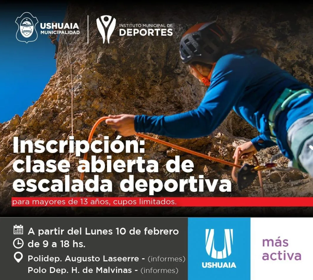 Clase deportiva de escala