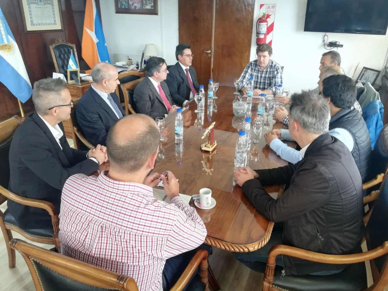 El programa fue presentado por el Director del Centro de Capacitación Portuaria del Puerto de Buenos Aires.