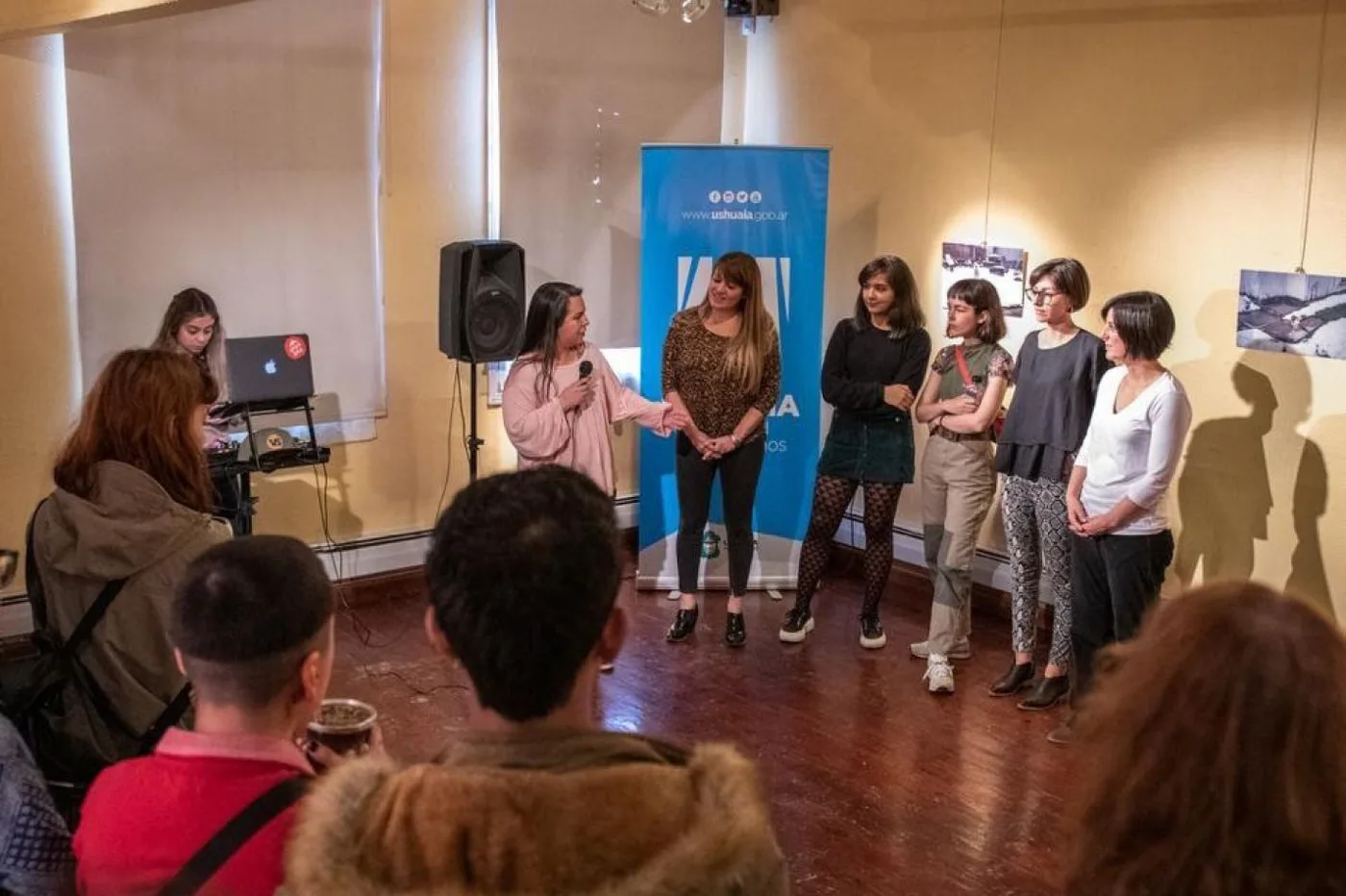 La muestra "Nosotras" quedó inaugurada en la Casa Beban