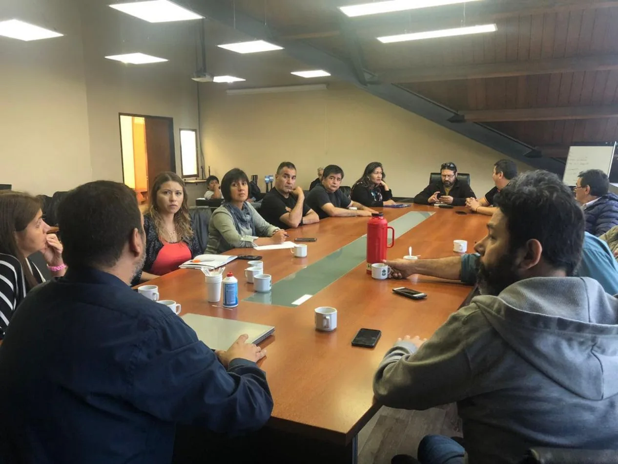 Municipio se reunió con delegados de sindicatos para coordinar trabajo y prevención de los trabajadores