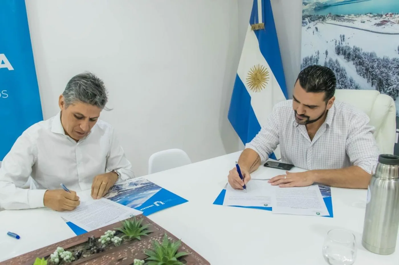 Dotan de ambulancias a las postas sanitarias de la ciudad de Ushuaia