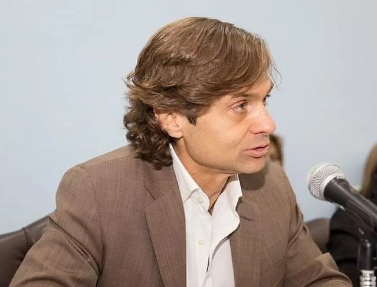 Federico Sciurano, legislador provincial por la UCR.