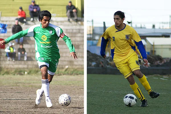 Carlos Torres y Matías Chavez; dos jugadores con clase.