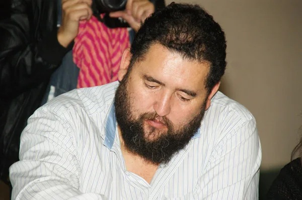 Legislador por el Partido Justicialista, Eduardo Barrientos.