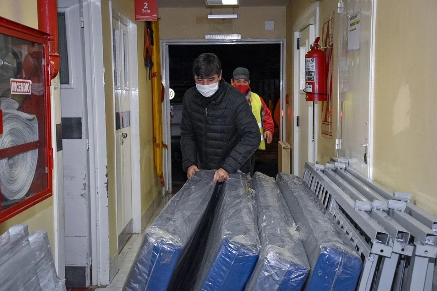 Más camas para el Centro de Asistencia de Tolhuin