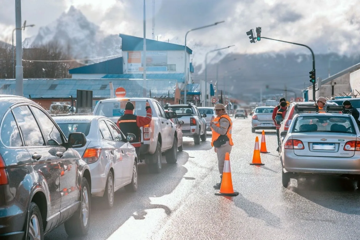 Empleado judicial es investigado por resistencia a la autoridad