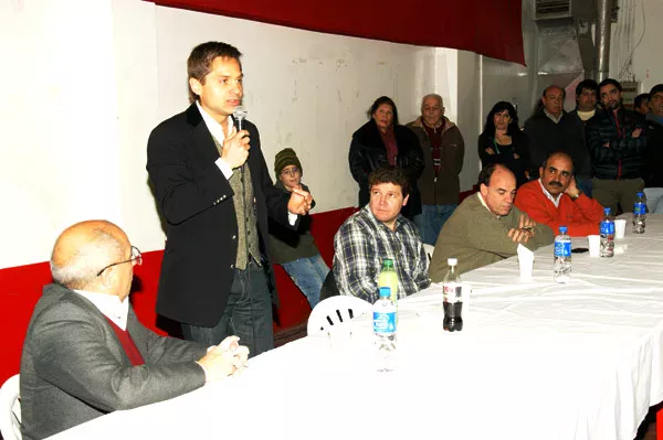 Federico Sciurano brindó un discurso sumamente reflexivo.