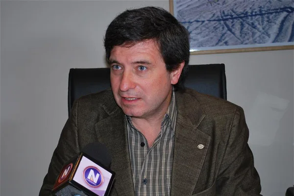 Presidente del Instituto Fueguino de Turismo, Marcelo Echazú.