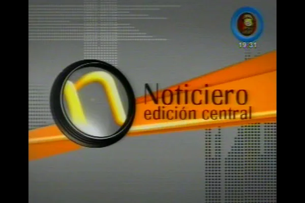 El noticiero de Canal 13, sin salir al aire.