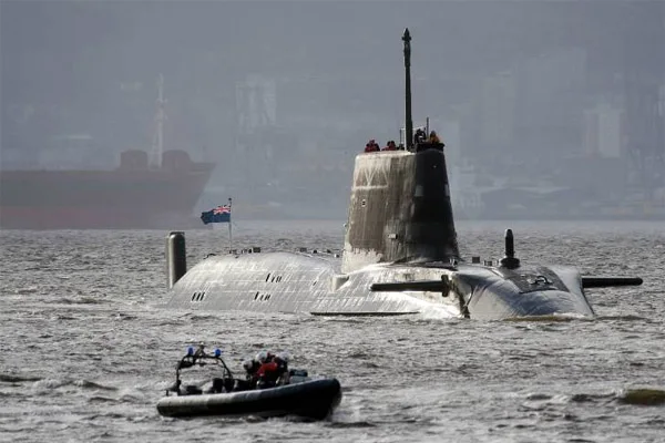 El HMS Talent, enviado a Malvinas por Reino Unido.