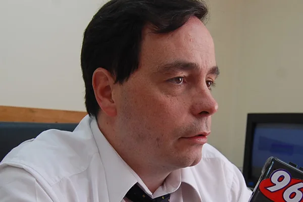 El juez Eduardo López dio por finalizada la denuncia contra Gustavo Melella.