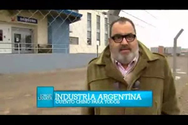 Jorge Lanata visitó la provincia para realizar su informe.