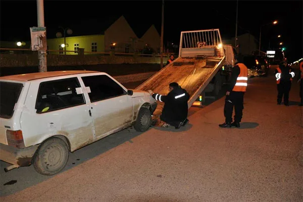 Tránsito realiza sus controles durante los fines de semana.