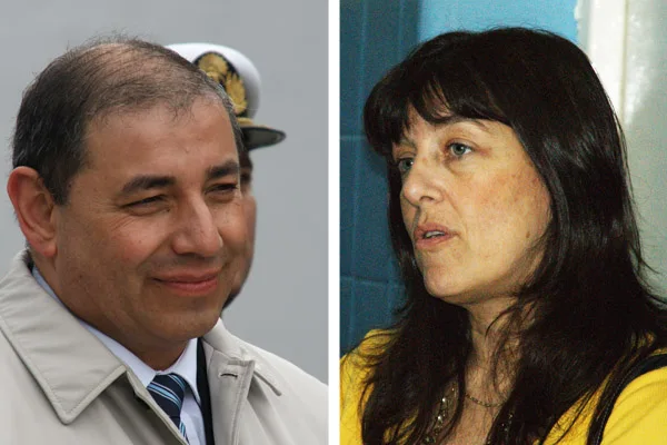 Manuel Benegas y María Grieco, interpelados por la Legislatura fueguina.