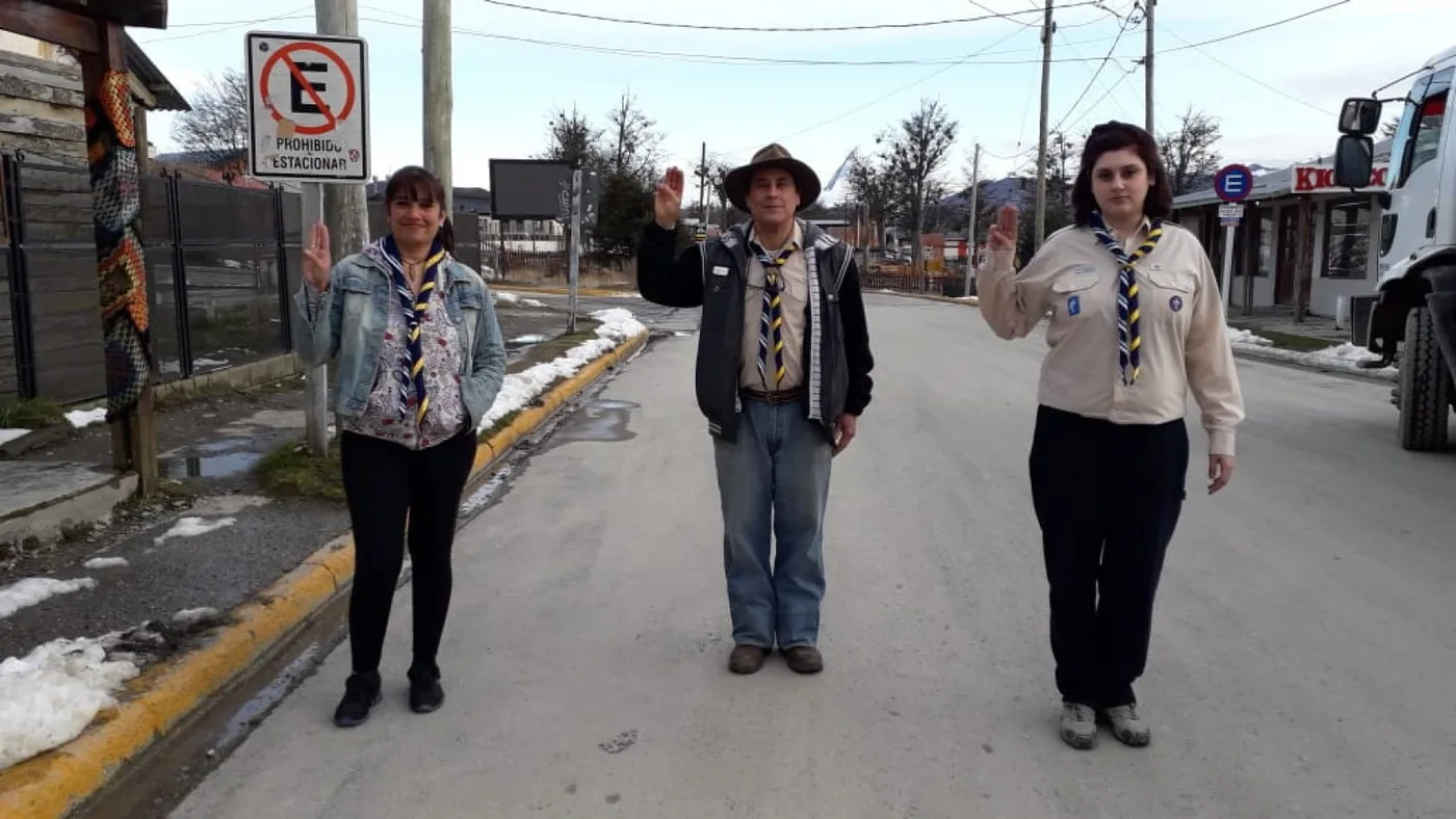 “Yopeen Kreen”, el nuevo grupo de Scouts de Tolhuin