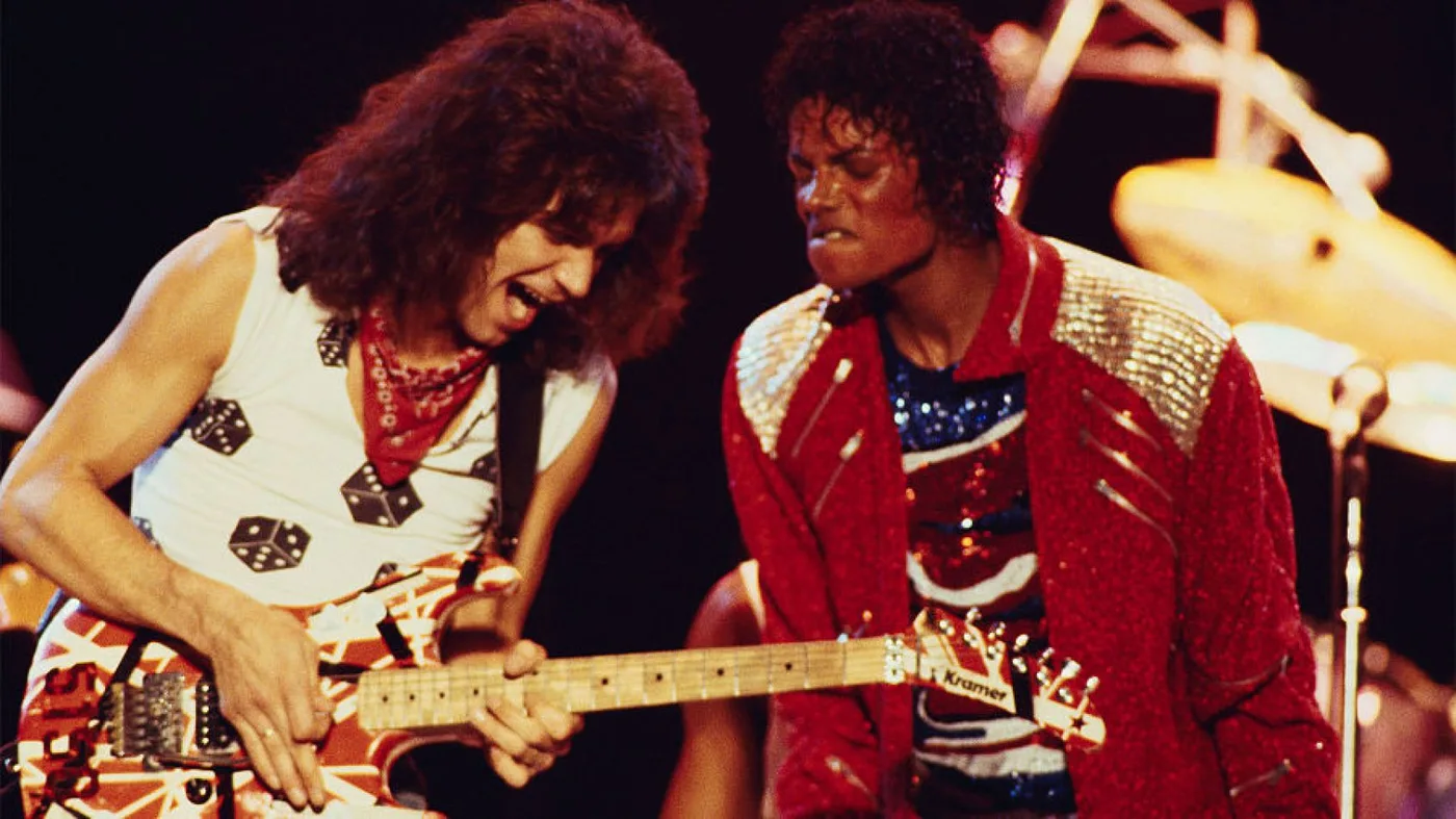 Eddie Van Halen es creador del "solo" de guitarra en "Beat it" de Michael Jackson