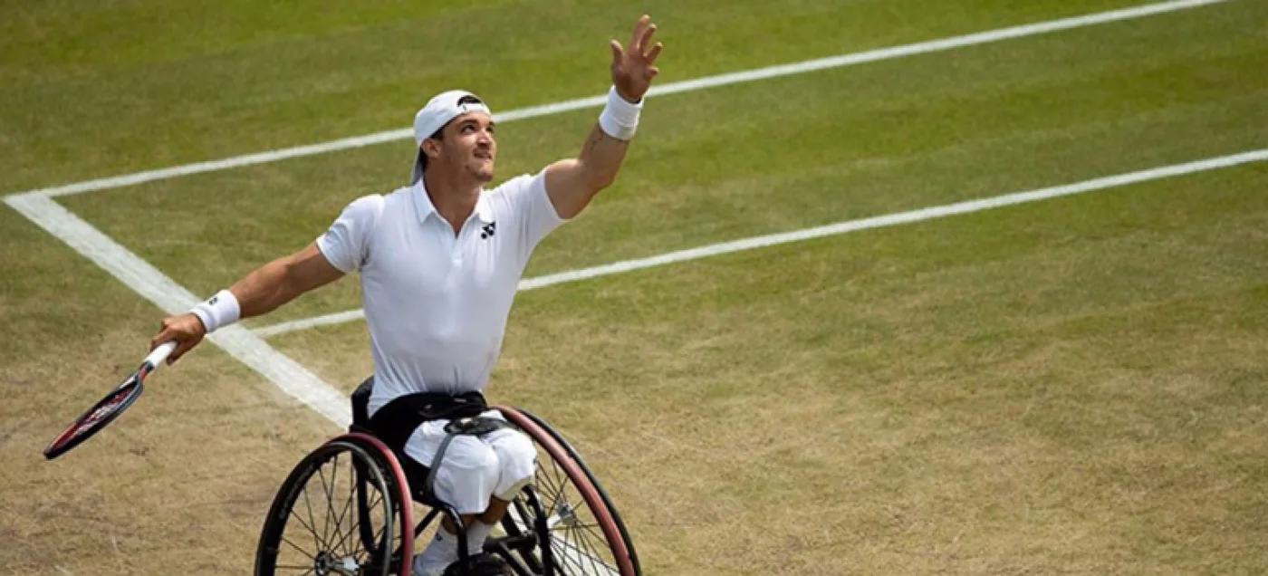 El Lobito, campeón defensor, buscará su tercera corona en el Grand Slam francés tras sus victorias en 2016 y 2019.