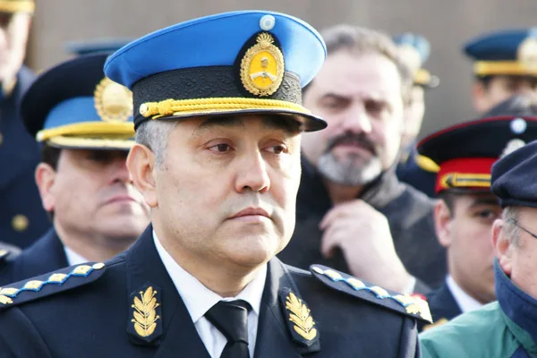 Jefe de Policía de Tierra del Fuego, Comisario General (R) Nelson Moreyra.